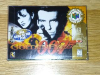 Golden Eye 007 For Nintendo 64 N64 Game Card Us Version By Rare