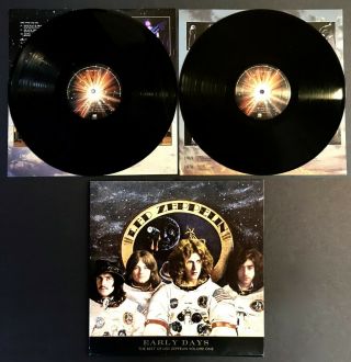 Led Zeppelin Early Days Best Of Volume One Rare 2 Lp Vinyl 1999 Atlantic
