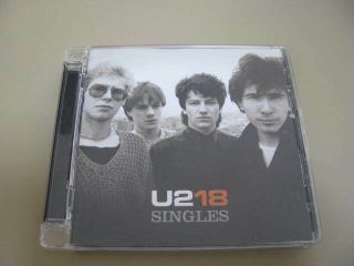 U2 Singles Ultra Rare Israeli Israel Special Promo Cd