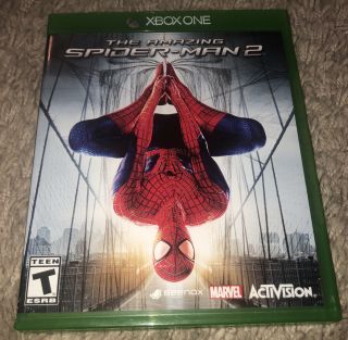 The Spider - Man 2 - Xbox One Rare Marvel Activision Video Game