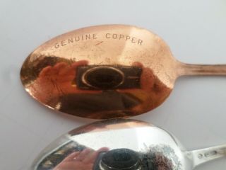 Sterling Silver Mark Twain ' s & Lincoln & Cooper Denver Co 3 Souvenir Spoons 3
