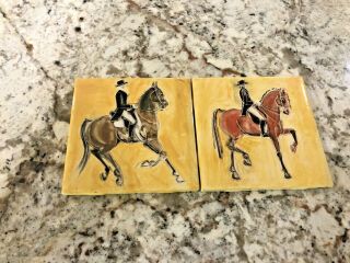 Terry Hecker Horse Tiles