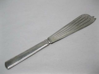 Nils Johan Sweden Cheese Knife Old Vtg Stainless Mcm Modern Stainless Silver