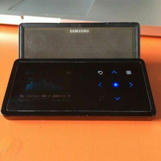 Rare Collectible Samsung Yp - K5 Mp3 Player