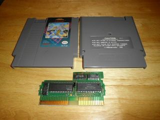 Nintendo Nes Game: Mega Man 1 (with Nintendo Case) 1987 Capcom; Rare &