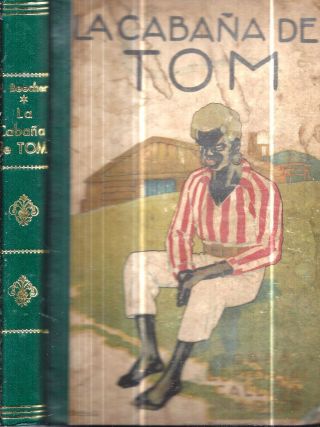 Very Rare 1890s Fine Leather Uncle Tom 