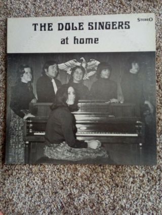 The Dole Singers At Home - Rare Private Press Lp
