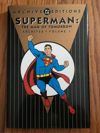 Superman: The Man Of Tomorrow Archives,  Vol.  1 (dc Archive Editions) - Rare