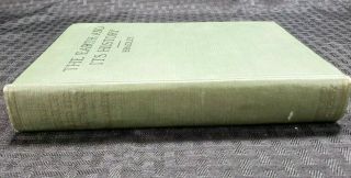 Antique 1928 The Earth And Its History College Text Book Geology Textbook