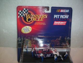 1998 Jeremy Mayfield 12 Mobil 1 Ford Taurus 1/64 Cwc Pit Row Series Very Rare
