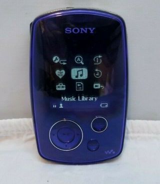 Rare Sony Nw - A3000 Walkman 20gb Digital Music Player