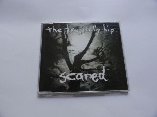 The Tragically Hip Scared Rare Eu 4 Track Cd Ep Mca 1995
