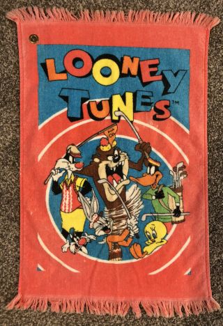 Vintage Looney Tunes Golf Towel