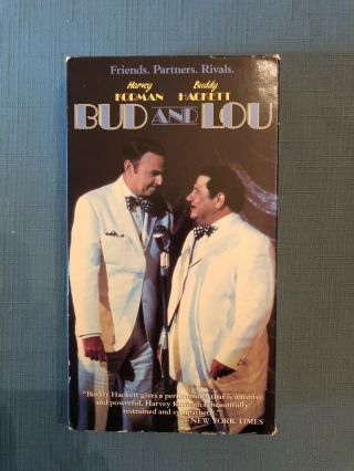 Bud And Lou Vhs 1989 Rare Bud Abbott Lou Costello Buddy Hackett Harvey Korman