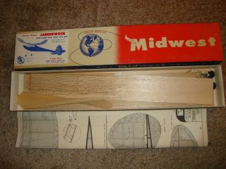 Vintage Midwest Products " Jabberwock " Rubber Powered,  Very Old And Very Rare