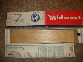 Vintage Midwest Products " Sniffer " 1/2 A Flight,  Very Old And Very Rare