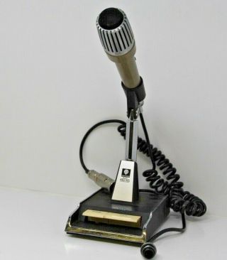 Kenwood Mc - 50 Dynamic Desktop Microphone Rare Vintage
