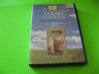 Sarah,  Plain And Tall Trilogy (dvd,  1999,  2 - Disc Set,  Collectors Edition) Rare Oop