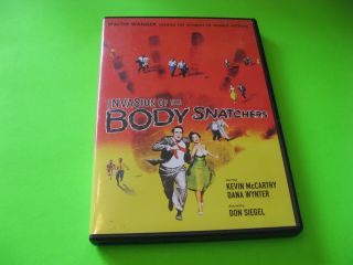 Invasion Of The Body Snatchers (dvd,  2012) Olive Films Rare Kevin Mccarthy