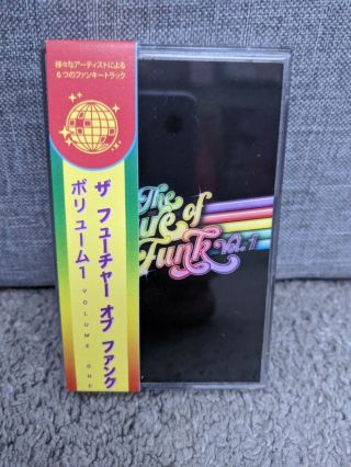 (rare) The Future Of Funk Vol.  1 (yung Bae) Cassette
