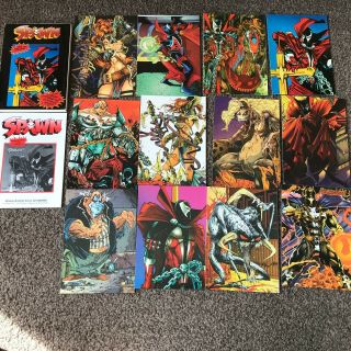 Set Of 12 Spawn Postcards From Italy Very Rare