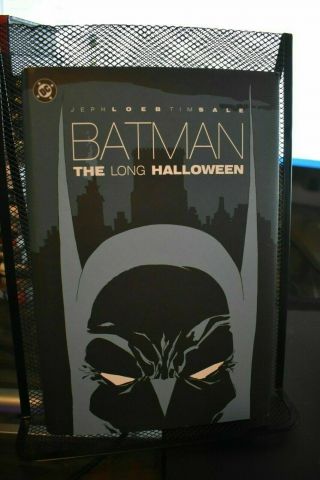 Batman The Long Halloween Hc Hardcover Jeph Loeb Tim 1st Print Rare Oop
