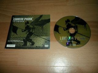 Linkin Park - In The End (very Rare Ltd Edition Deleted Numbered Uk Dvd Single)