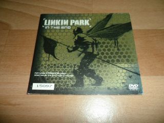 LINKIN PARK - IN THE END (VERY RARE LTD EDITION DELETED NUMBERED UK DVD SINGLE) 2