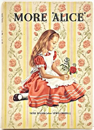 Alice In Wonderland Vtg First Edition More Alice 