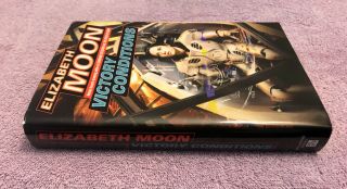SIGNED by ELIZABETH MOON - VICTORY CONDITIONS - 1st ed.  (2008) RARE in JACKET 3