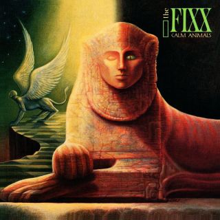 The Fixx - Calm Animals Cd - Rare " 1988 " Edition - Out Of Print (oop)