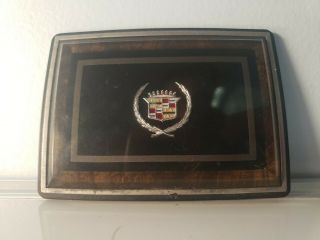 Cadillac Calais Deville Seville Fleetwood Steering Wheel Emblem Badge (1992) B1