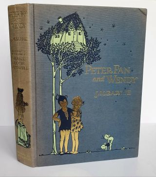 Peter Pan And Wendy By J.  M.  Barrie,  Mabel Lucie Attwell 1979 Vintage Rare Book