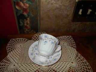 Vintage High Tea English Bone China Stoke - On - Trent Tea Cup Set Coffee Cup Set 2