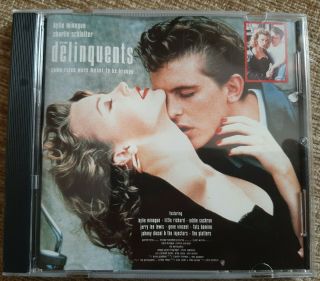 The Delinquents Cd Soundtrack - Rare & Oop - Kylie Minogue - Tears On My Pillow