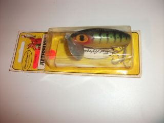 Vintage Fred Arbogast Jitterbug 5/8 Oz Clicker Lure Nos In Pack Akron Oh