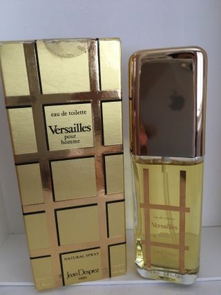 Versailles Pour Homme By Jean Desprez - 1 Oz / 30 Ml Edt Spray - Vintage & Rare