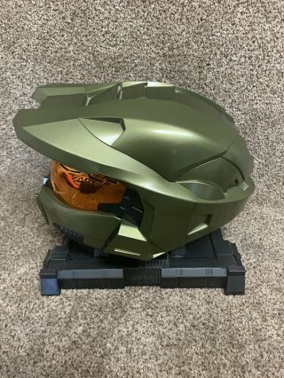 Rare Halo 3 Legendary Master Chief Helmet with Stand (No Game) 2