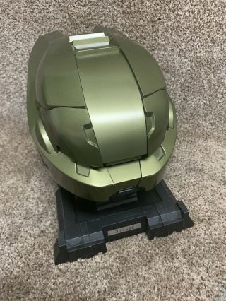 Rare Halo 3 Legendary Master Chief Helmet with Stand (No Game) 3