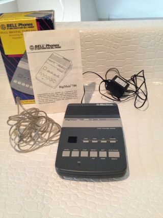 Bellsouth Tapeless Digital Answering Machine System Bell South Nib