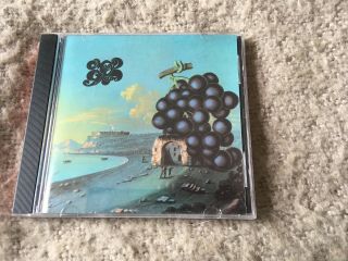 Moby Grape Wow / Grape Jam Cd San Francisco Sound 04801 Rare