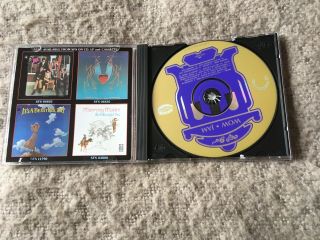 MOBY GRAPE WOW / GRAPE JAM CD San Francisco Sound 04801 Rare 2