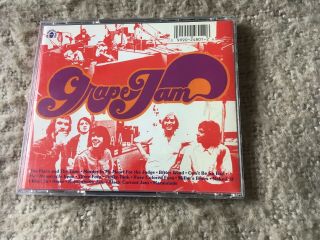 MOBY GRAPE WOW / GRAPE JAM CD San Francisco Sound 04801 Rare 3