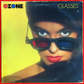 Modern Soul Boogie Funk Lp Ozone - Glasses Motown - Rare Og 