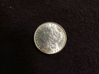 1889 P Morgan Silver Dollar Uncirculated Uncertifiedm
