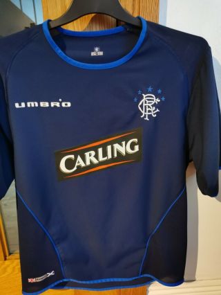 2005 - 06 Rangers Third (3rd) (very Good) Shirt Large (vintage Rare)