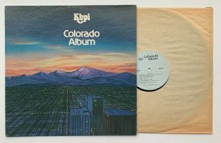 Kbpi Colorado Album Lp Nm Rare 1976 Private Soul Funk Boogie Fm Comp Sa Sa Di Og