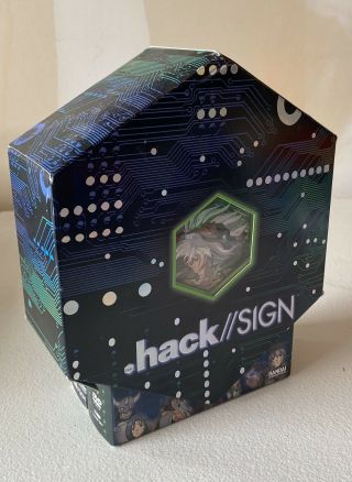Dot Hack Sign The Complete Rare Limited Collector 