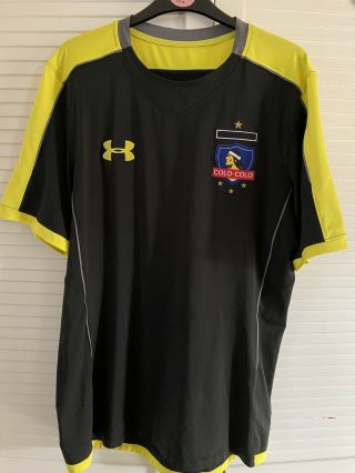 Colo Colo Jersey Large Men’s Under Armour Rare