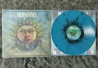 Trophy Eyes - Mend,  Move On Vinyl Lp Rare /300 Neck Deep Creeper State Champs